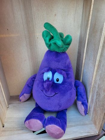 Peluche Aubergine