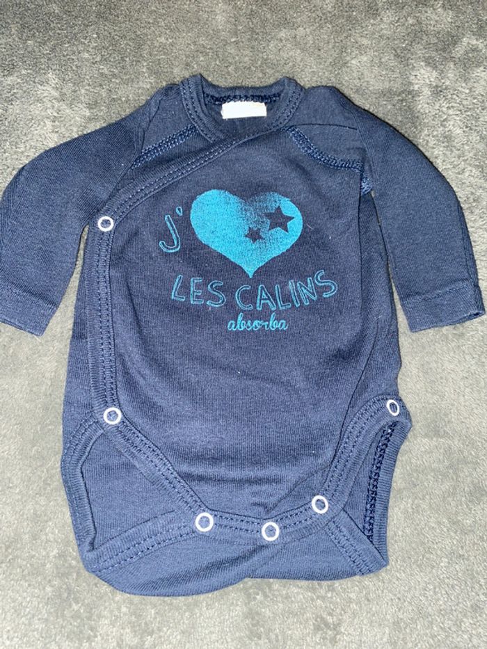 Body manches longues Absorba