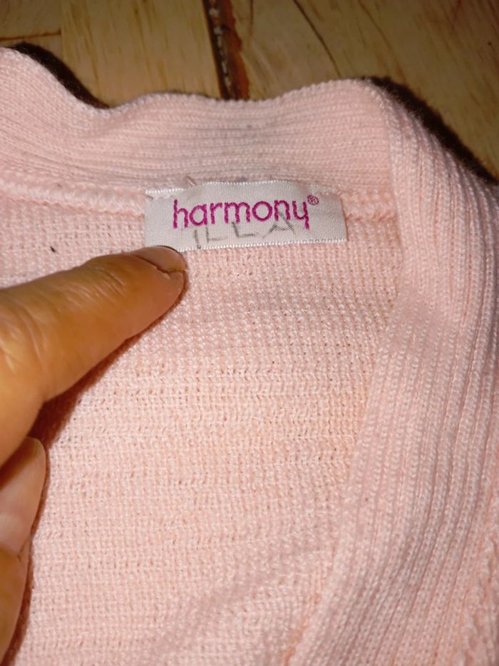 Gilet cache coeur rose - photo numéro 5