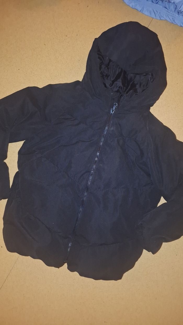 Lot 2 doudoune fille taille 12 ans - photo numéro 6