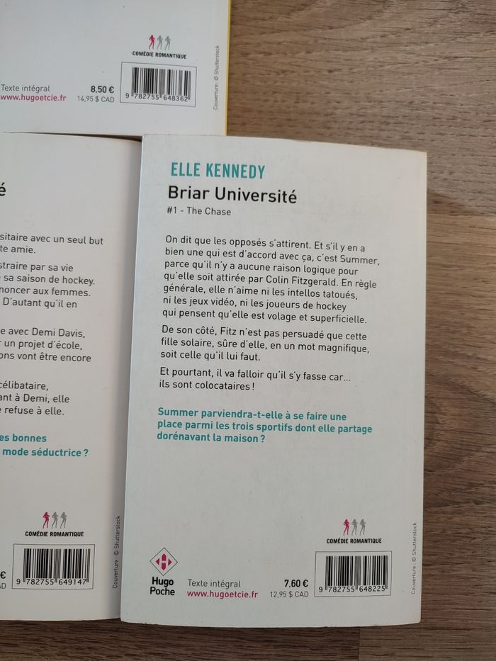 Elle Kennedy Briar Université - photo numéro 8