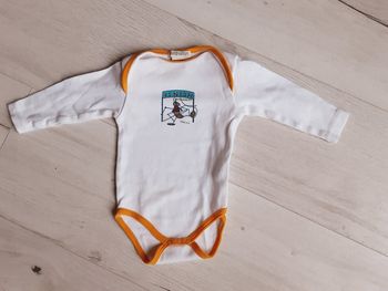 Vêtement bébé mixte garçon fille body manches longues Orchestra Vendredi 3 mois