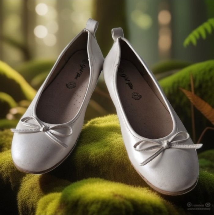 Magnifiques ballerines en cuir souple