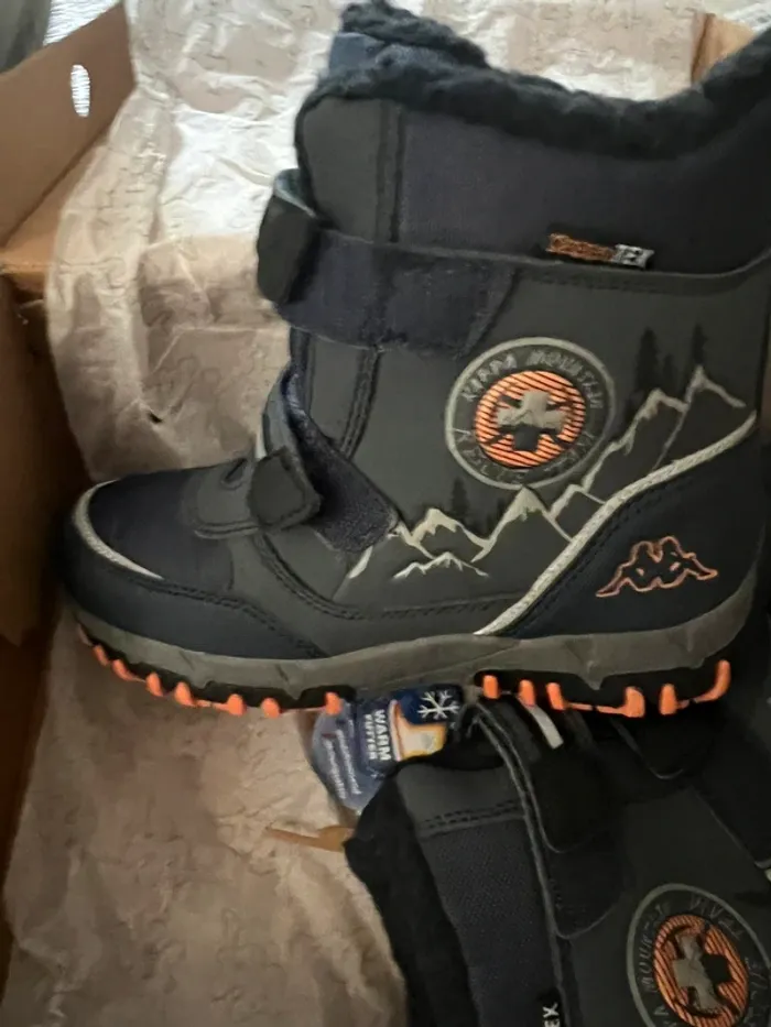 Bottines neige Kappa - photo numéro 2