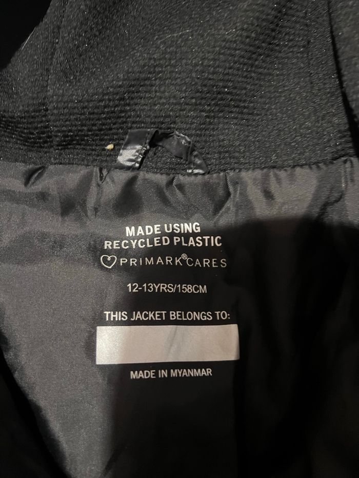 Vesye doudoune noir primark - photo numéro 4