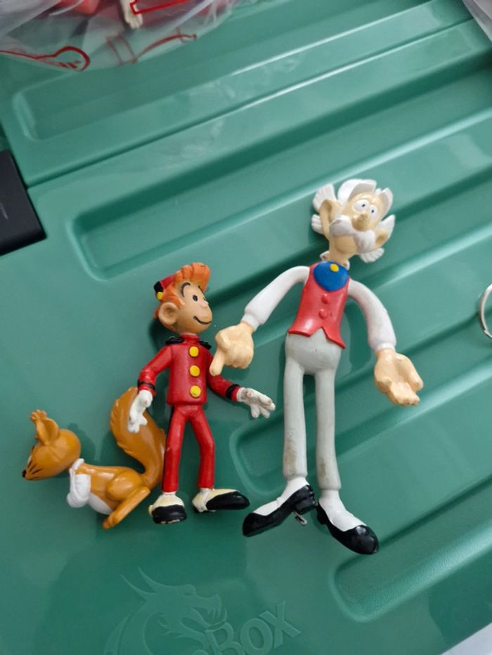 Lot de 3 figurines spirou - photo numéro 2