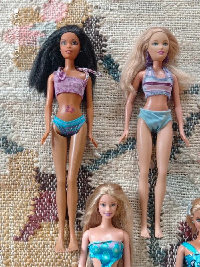 Lot 5 Barbie vintage - photo numéro 2