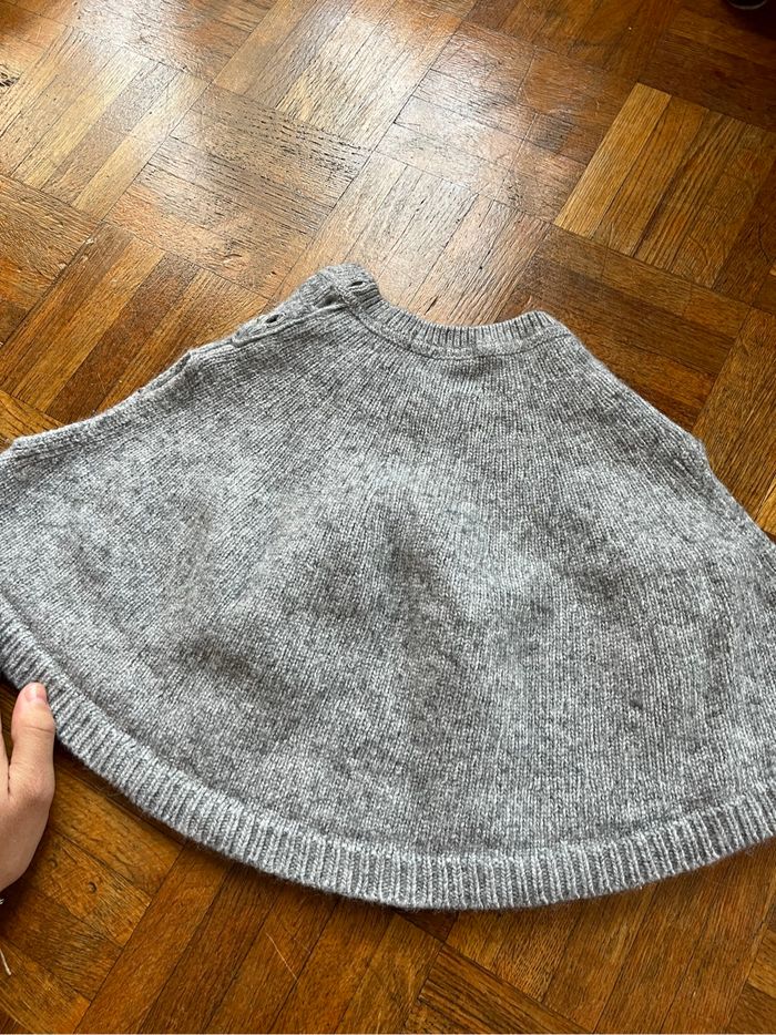Poncho gris - photo numéro 5