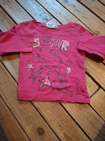 Tshirt hello kitty taille 2 ans