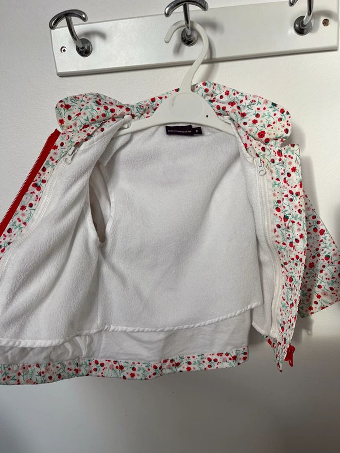 Veste coupe vent fille 9 mois - photo numéro 4