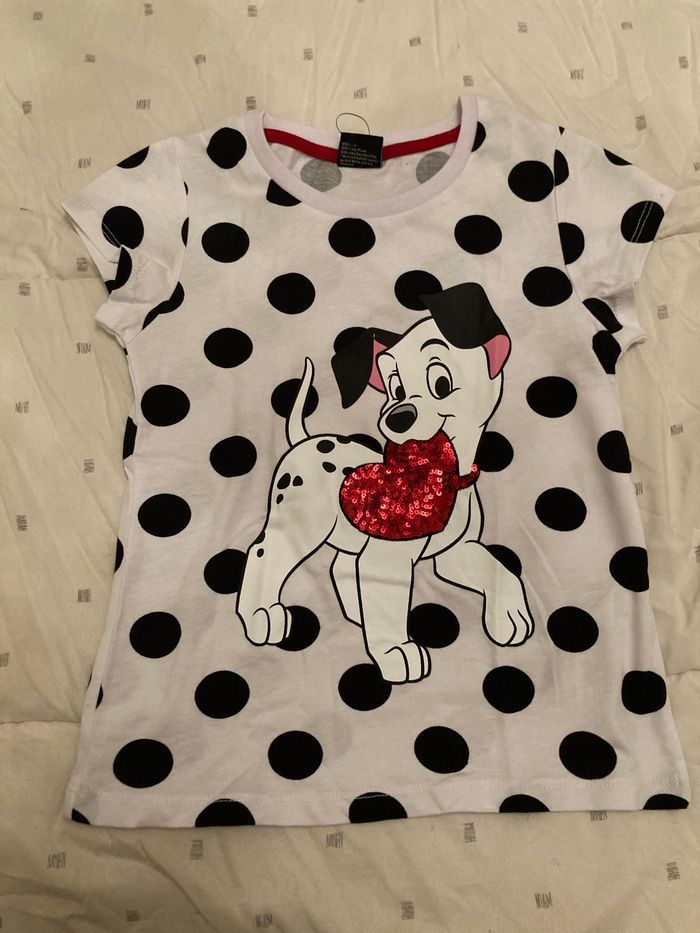 Joli tee-shirt dalmatien