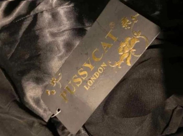 Robe de cocktail fêtes habillée soirée femme marque Pussycat London neuve XL 42 14 noir - photo numéro 4