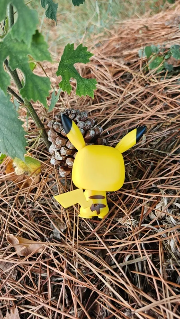 Super figurine Pokemon Nintendo pop pikachu - photo numéro 3