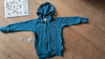 Gilet capuche à zip sea grotto conquéror manymonths
