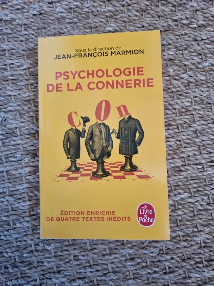 Psychologie de la connerie