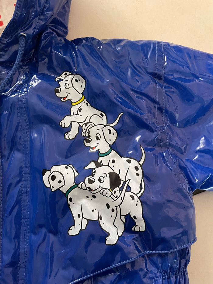 Imperméable vintage disney 101 dalmatiens - photo numéro 4