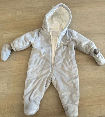 Combi pilote gemo grise