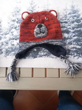 Bonnet chaud garçon