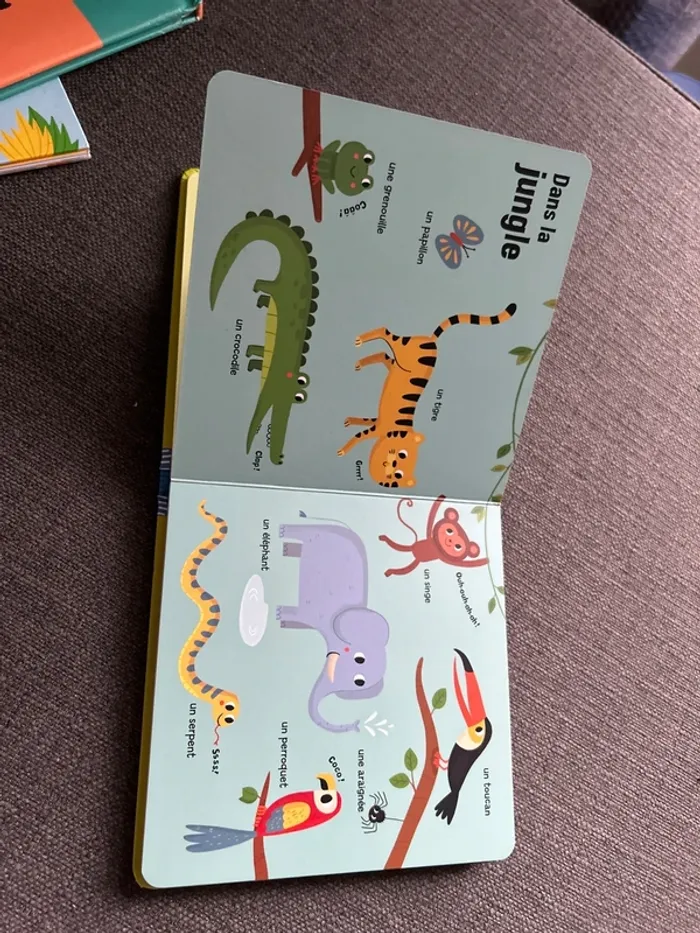 Livre mes premiers animaux - photo numéro 4