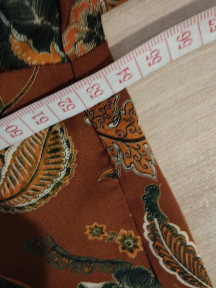 Blouse manches courtes satinée Morgan taille 40 - photo numéro 4