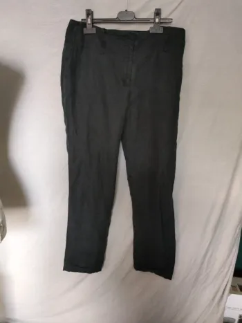 Pantalon lin