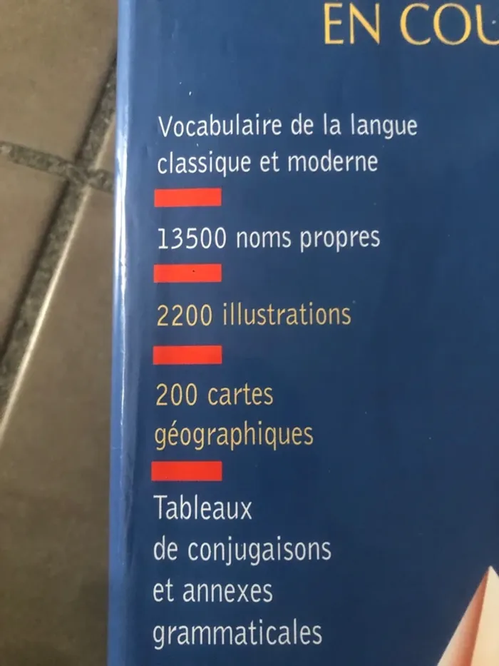 Dictionnaire le Robert 📕 - photo numéro 4