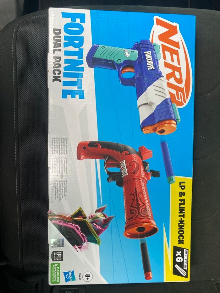 Pistolet nerf neuf