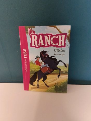 Le ranch : L'étalon sauvage