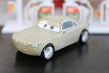 Disney Pixar cars Stirling Dunn
