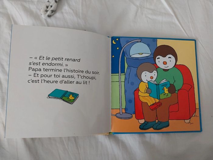 Lot de 2 livres t'choupi : t'choupi ne fait plus pipi au lit et ne veux pas se coucher - photo numéro 4