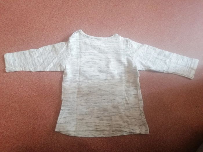 T shirt manches longues bébé - photo numéro 3