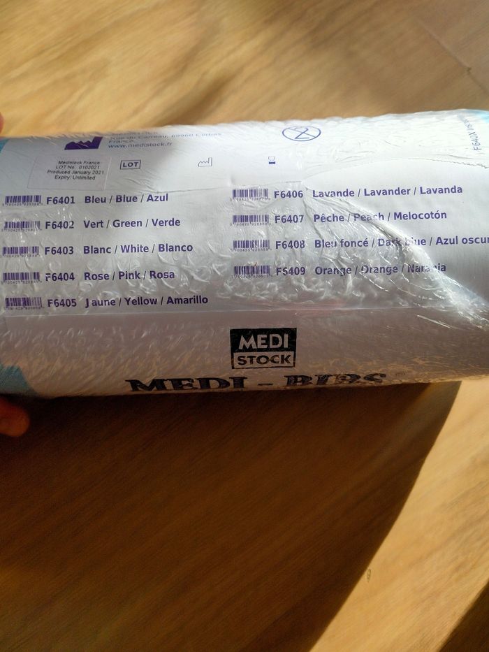 Rouleaux 80 bavoirs jetable 60x55cm - photo numéro 6