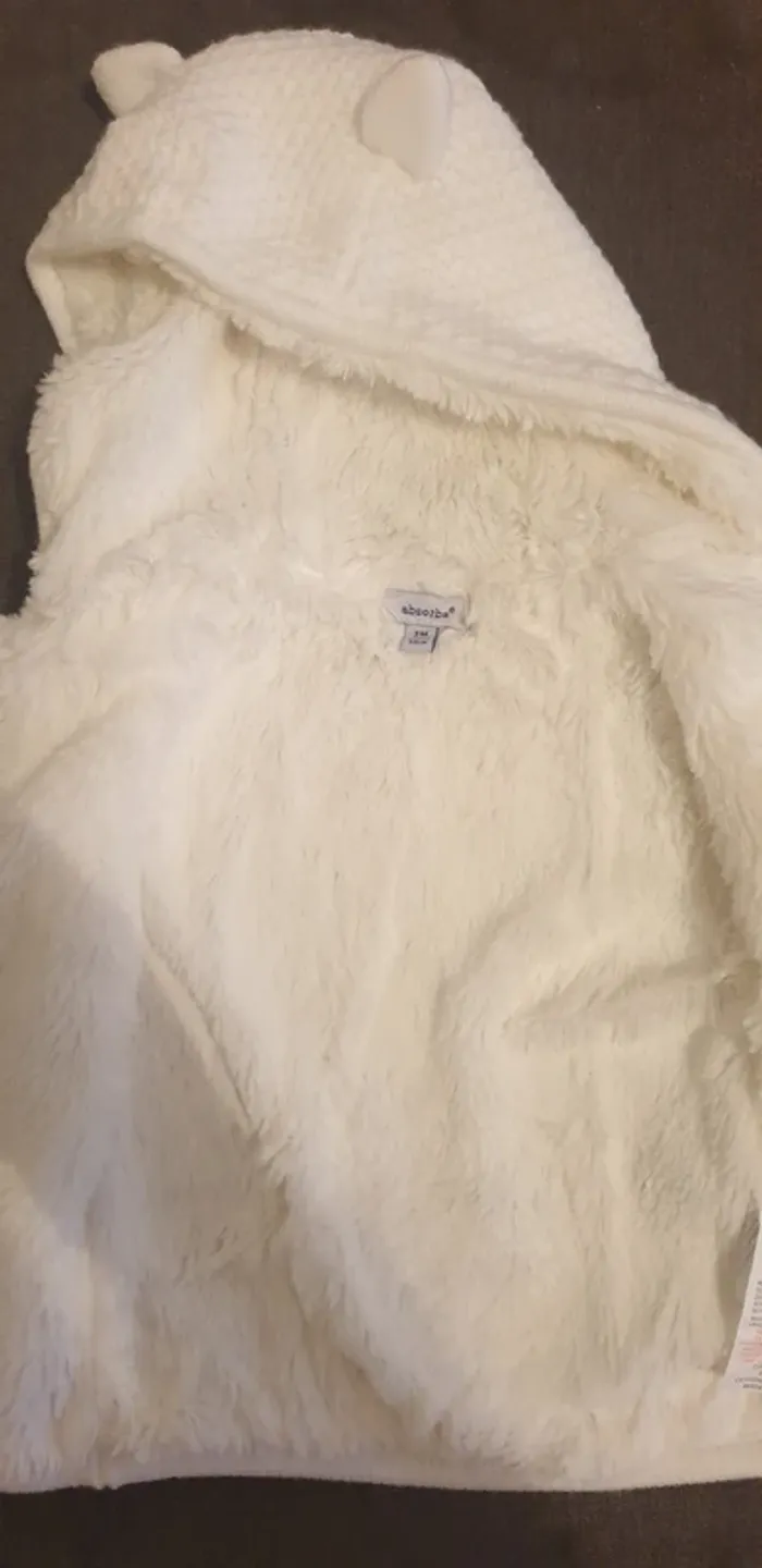 Veste Absorba mixte 3 mois neuve jamais portée - photo numéro 3