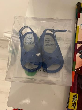 Chaussures bébé été