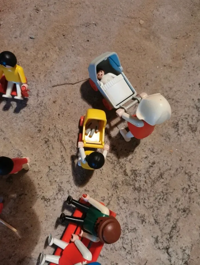 Playmobil parc de jeux ancien - photo numéro 5