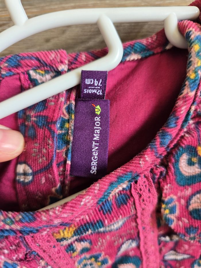 Vêtement Bébé Fille - Combinaison/Salopette - Sergent Major - 12 mois / 74 cm - photo numéro 4