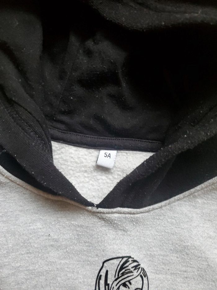 Pull à capuche 5 ans - photo numéro 3