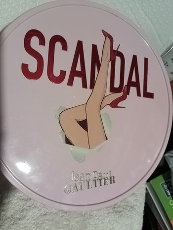 Coffret jean Paul Gaultier