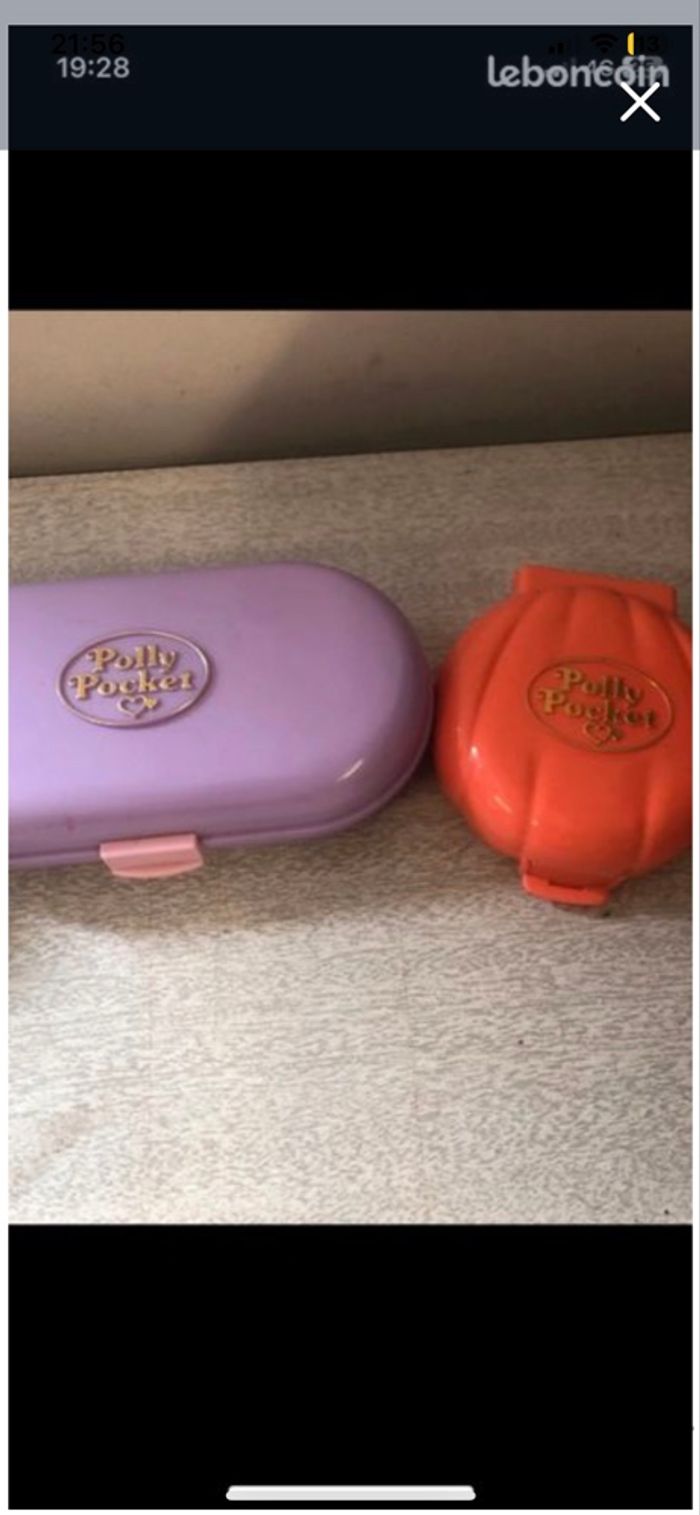 Lot polly pocket - photo numéro 3