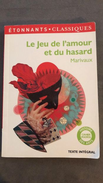 Le jeu de l’amour et du hasard