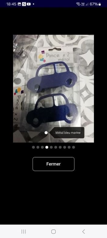 Pinces pour Rideaux NEUFS EMBALLÉ