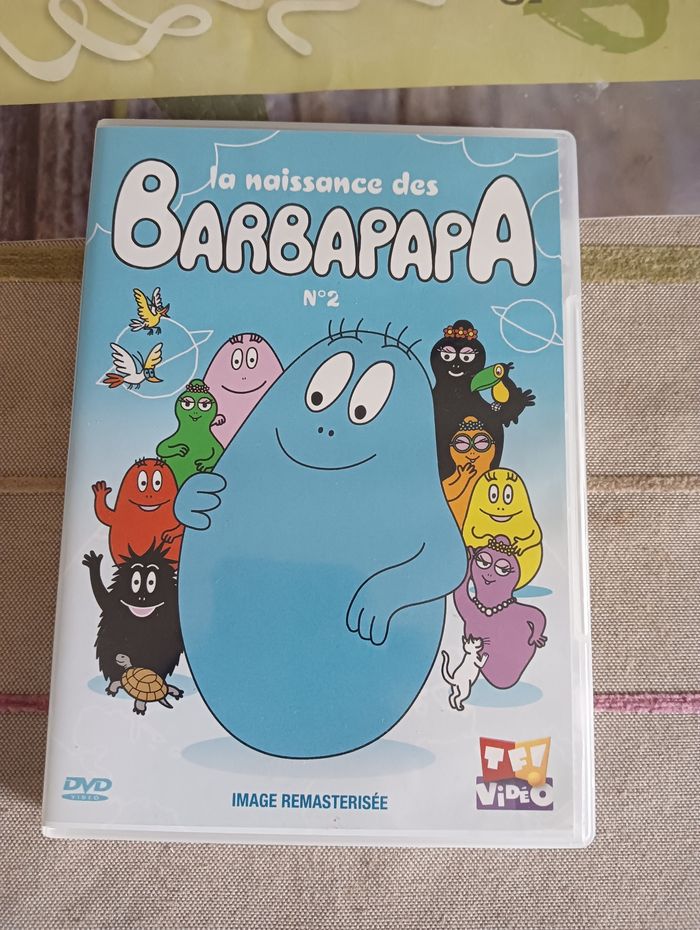 La naissance des Barbapapa