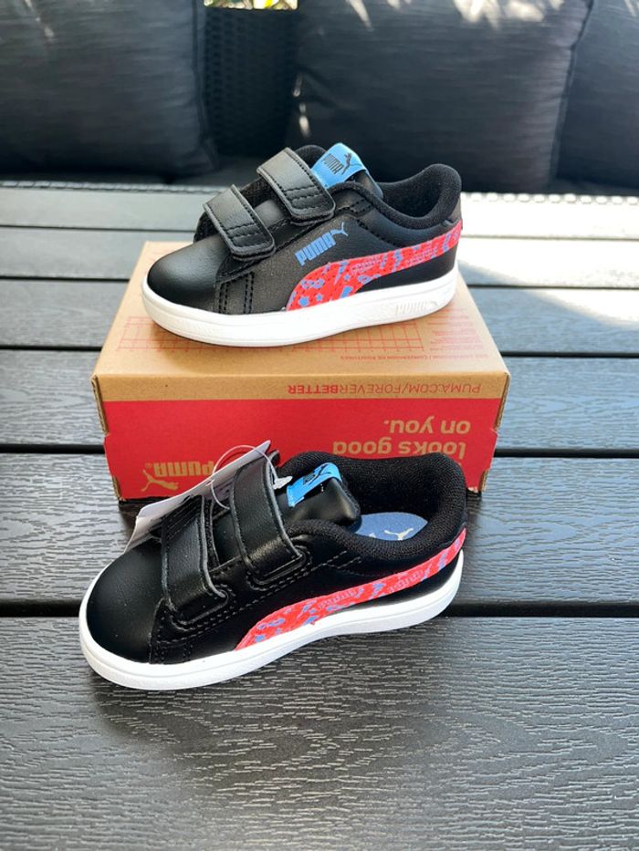 Baskets Sneakers Enfants Puma Neuves Taille 21
