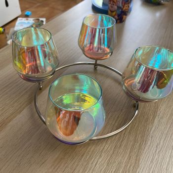 Centre de table photophore Partylite
