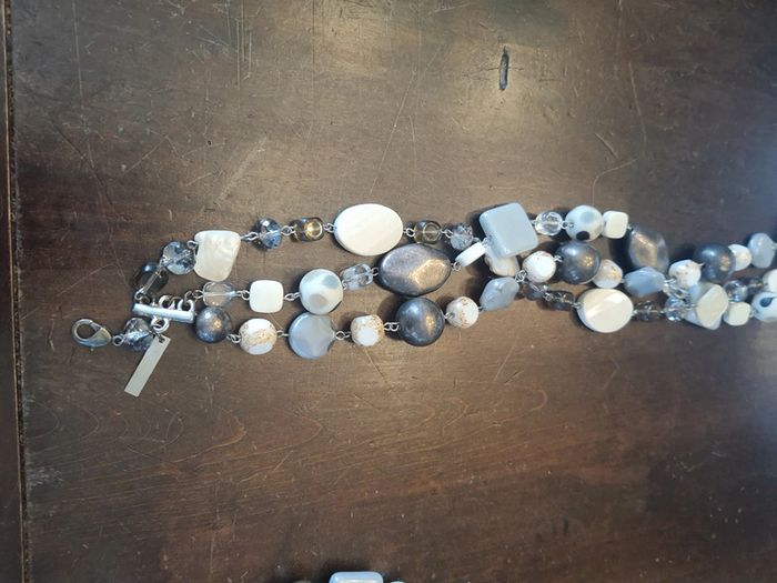 Magnifique Collier en pierre Riverstone - photo numéro 7