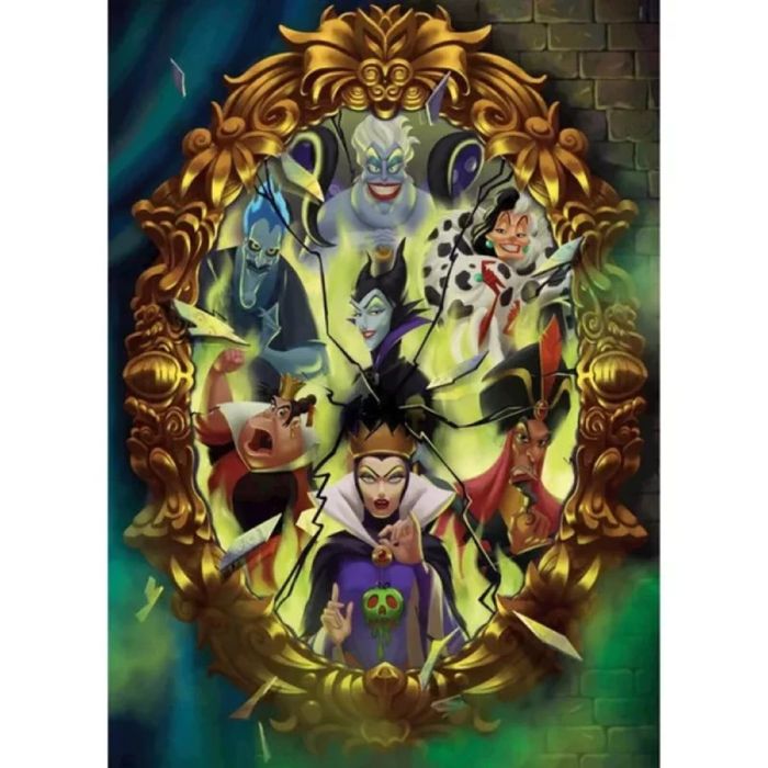 Puzzle 1000 pièces Disney Villains - Disney - NEUF - photo numéro 2