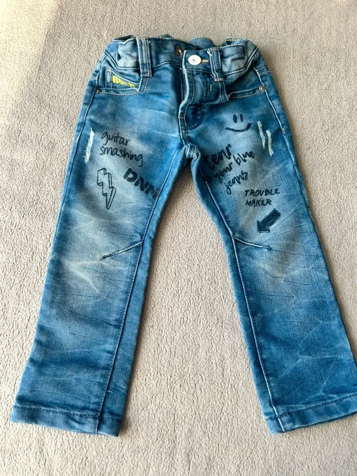 Jeans garçon 92cm