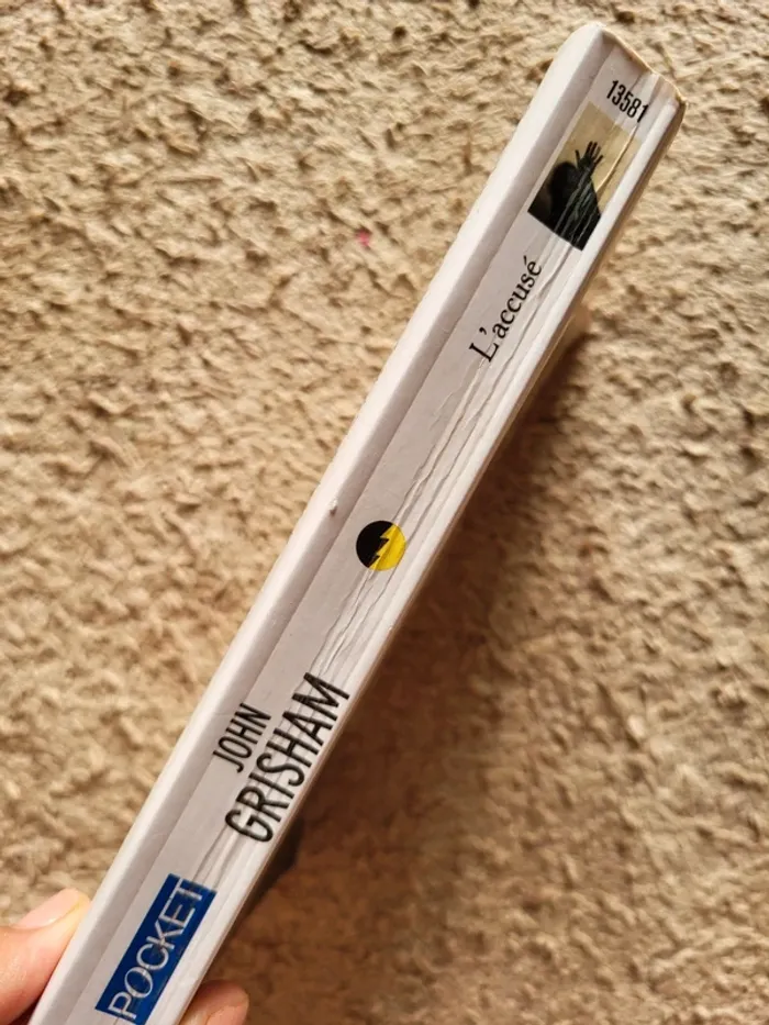 Livre "L'accusé" de John Grisham - The innocent Man - photo numéro 4