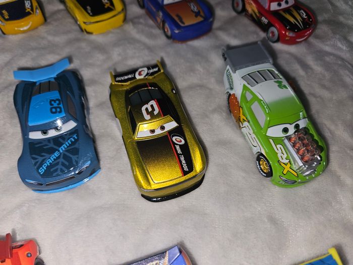 Voitures cars Mattel tbe 6e pièce rare - photo numéro 10