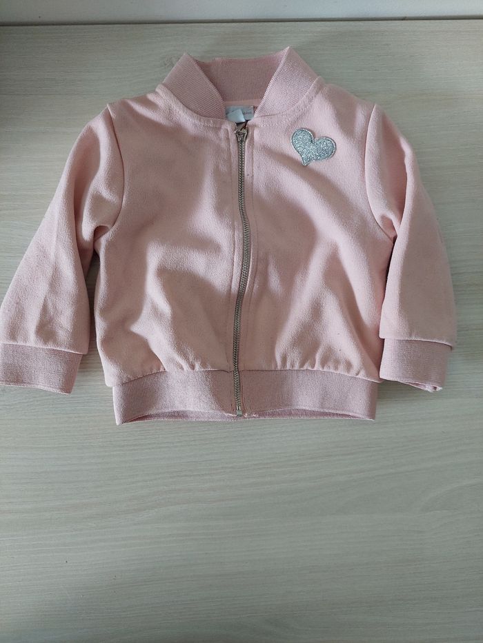 Veste légère fille 6mois